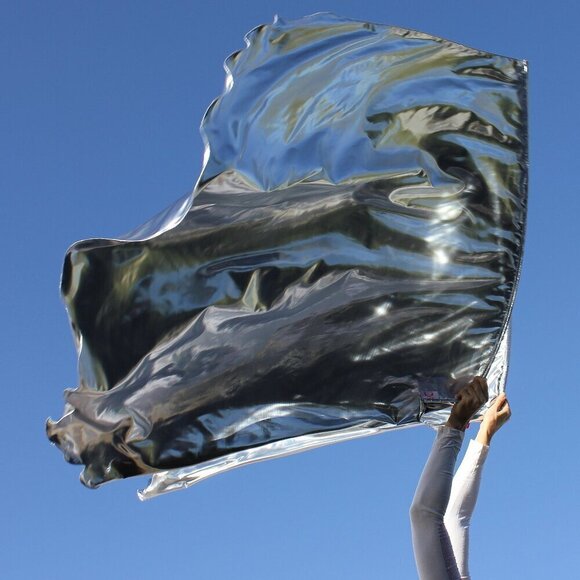 Joel 2:12  'Even Now, Return to Me with All Your Heart' Pewter Worship Flags - Picture 13 of 16